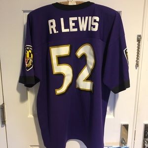 LogoAthletic NFL Baltimore Ravens #52 Ray Lewis